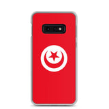 Coque Téléphone Drapeau de la Tunisie - Pixelforma