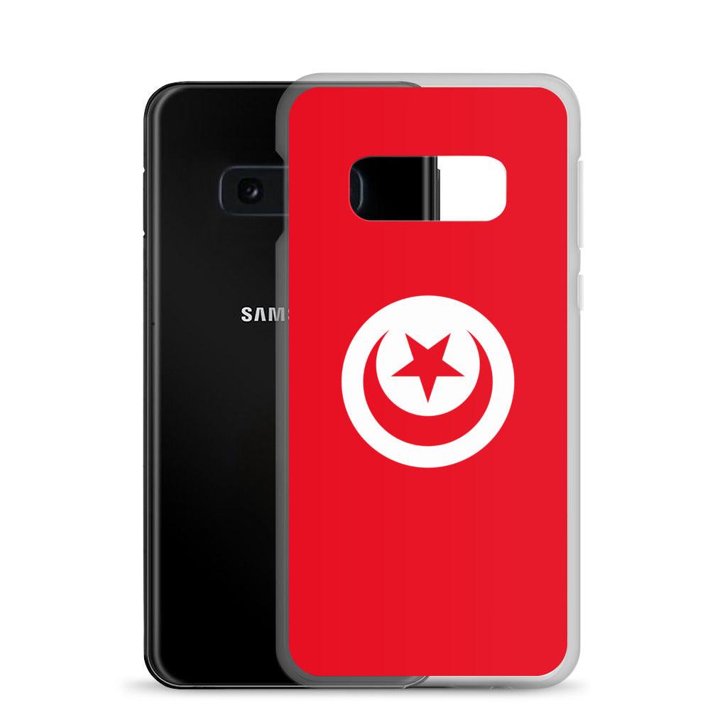 Coque Téléphone Drapeau de la Tunisie - Pixelforma