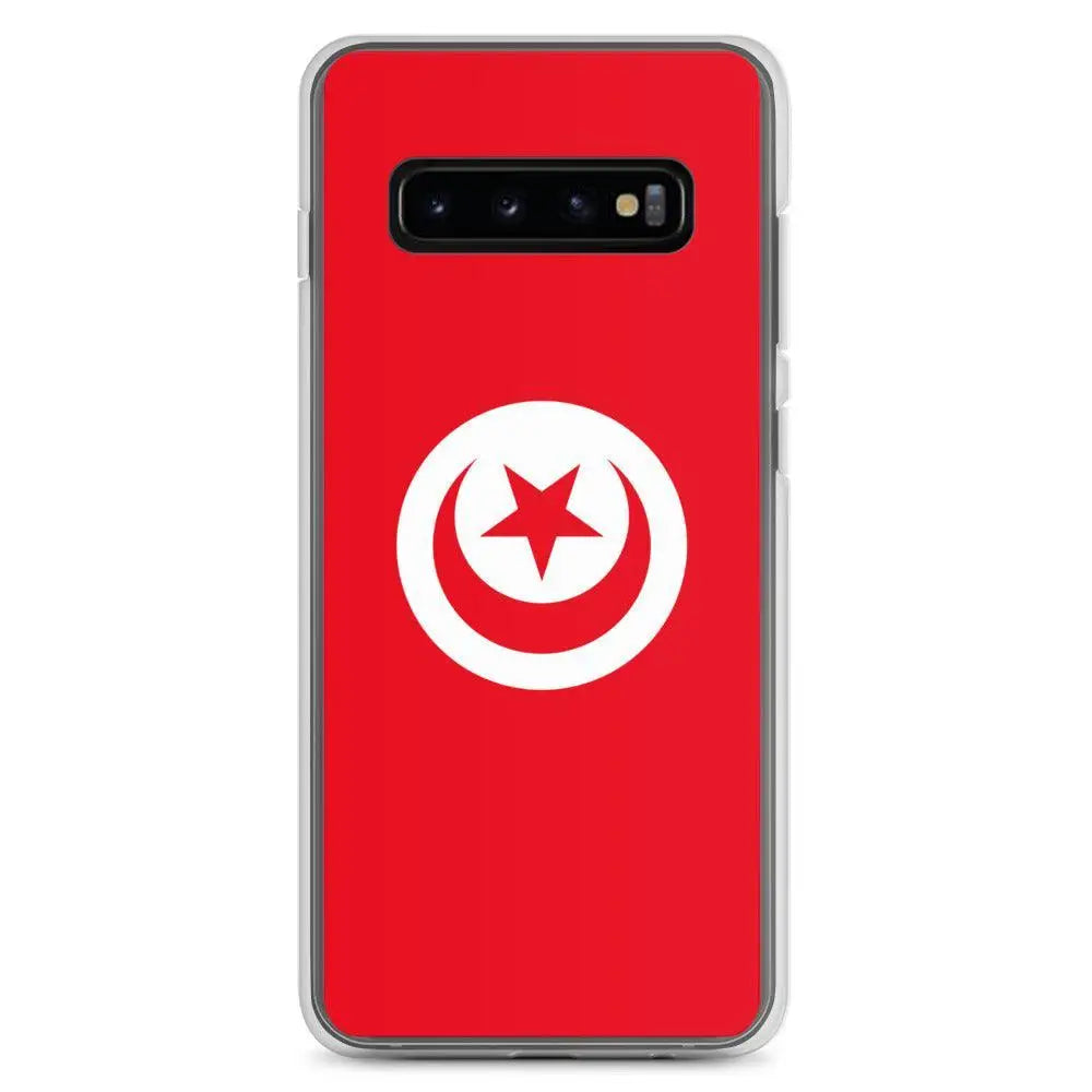 Coque Téléphone Drapeau de la Tunisie - Pixelforma 