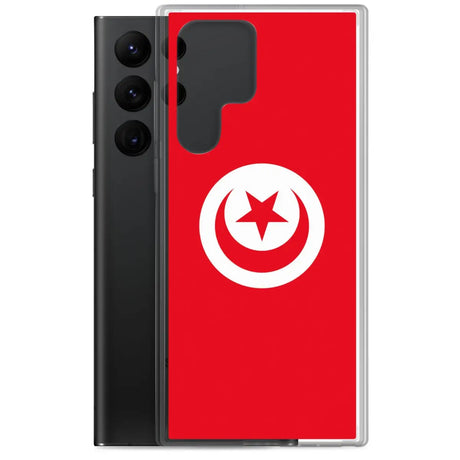 Coque Téléphone Drapeau de la Tunisie - Pixelforma 