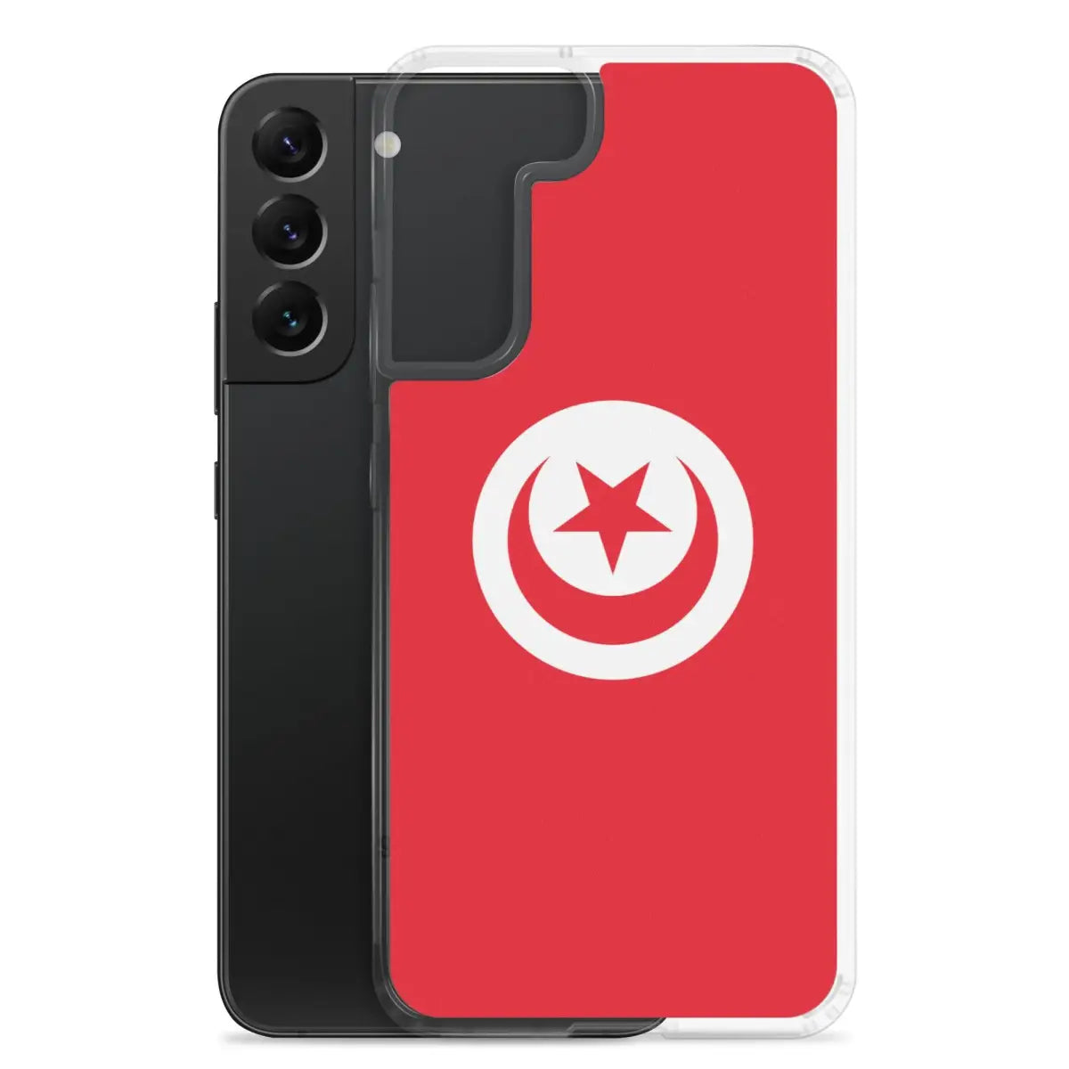 Coque Téléphone Drapeau de la Tunisie - Pixelforma 