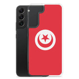 Coque Téléphone Drapeau de la Tunisie - Pixelforma 