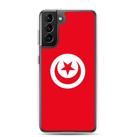 Coque Téléphone Drapeau de la Tunisie - Pixelforma 