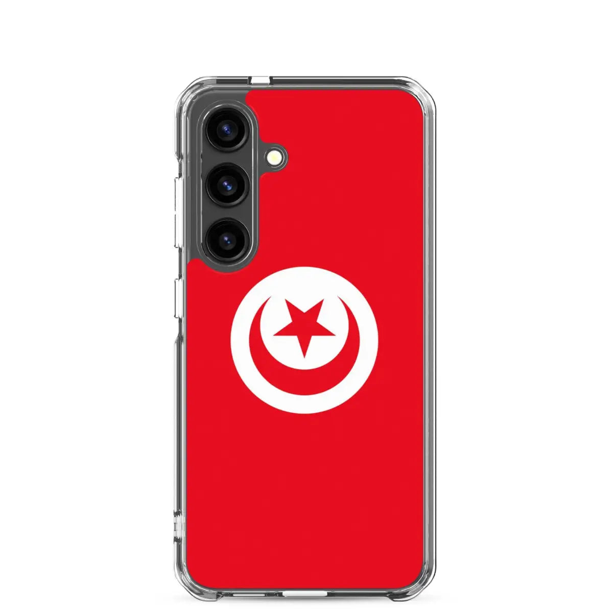 Coque Téléphone Drapeau de la Tunisie - Pixelforma 