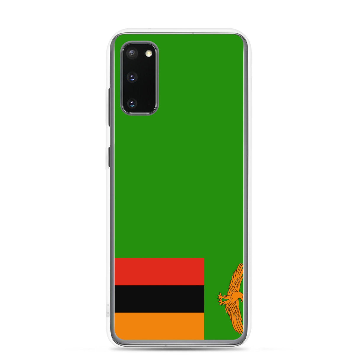 Coque Téléphone Drapeau de la Zambie - Pixelforma