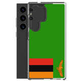 Coque Téléphone Drapeau de la Zambie - Pixelforma