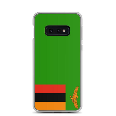 Coque Téléphone Drapeau de la Zambie - Pixelforma