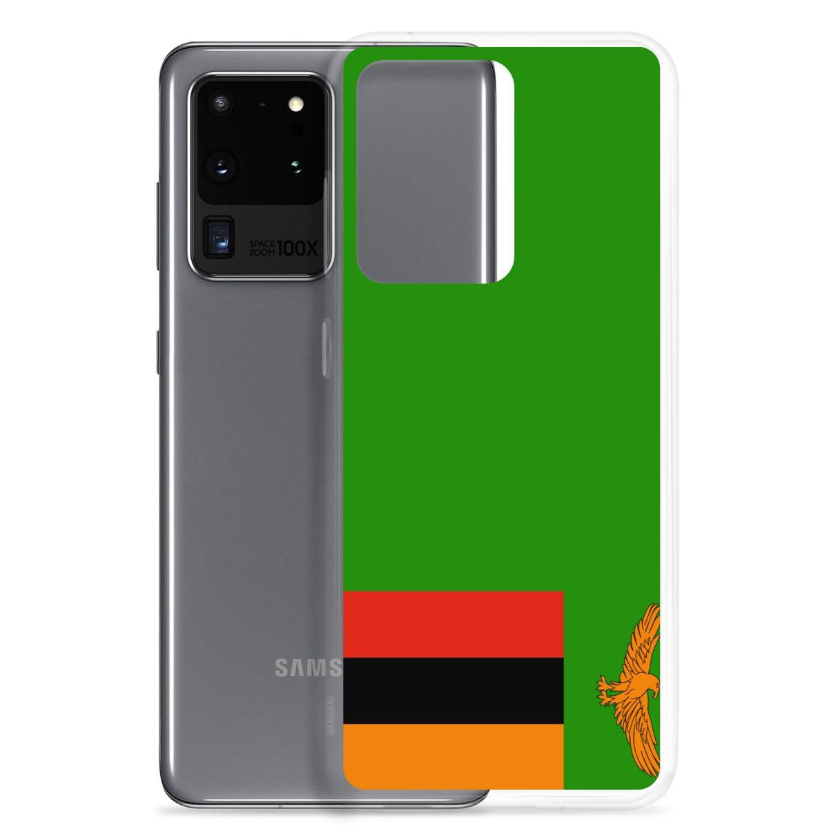 Coque Téléphone Drapeau de la Zambie - Pixelforma 