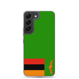 Coque Téléphone Drapeau de la Zambie - Pixelforma 