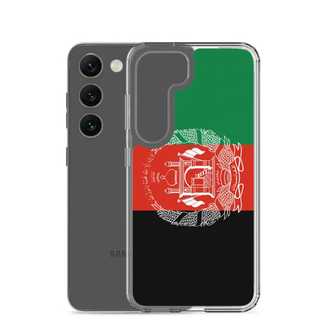 Coque téléphone drapeau de l’afghanistan - pixelforma