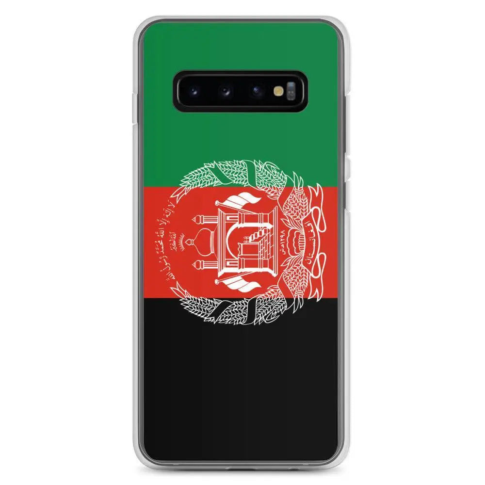 Coque Téléphone Drapeau de l'Afghanistan - Pixelforma 