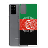 Coque Téléphone Drapeau de l'Afghanistan - Pixelforma 