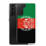 Coque Téléphone Drapeau de l'Afghanistan - Pixelforma 