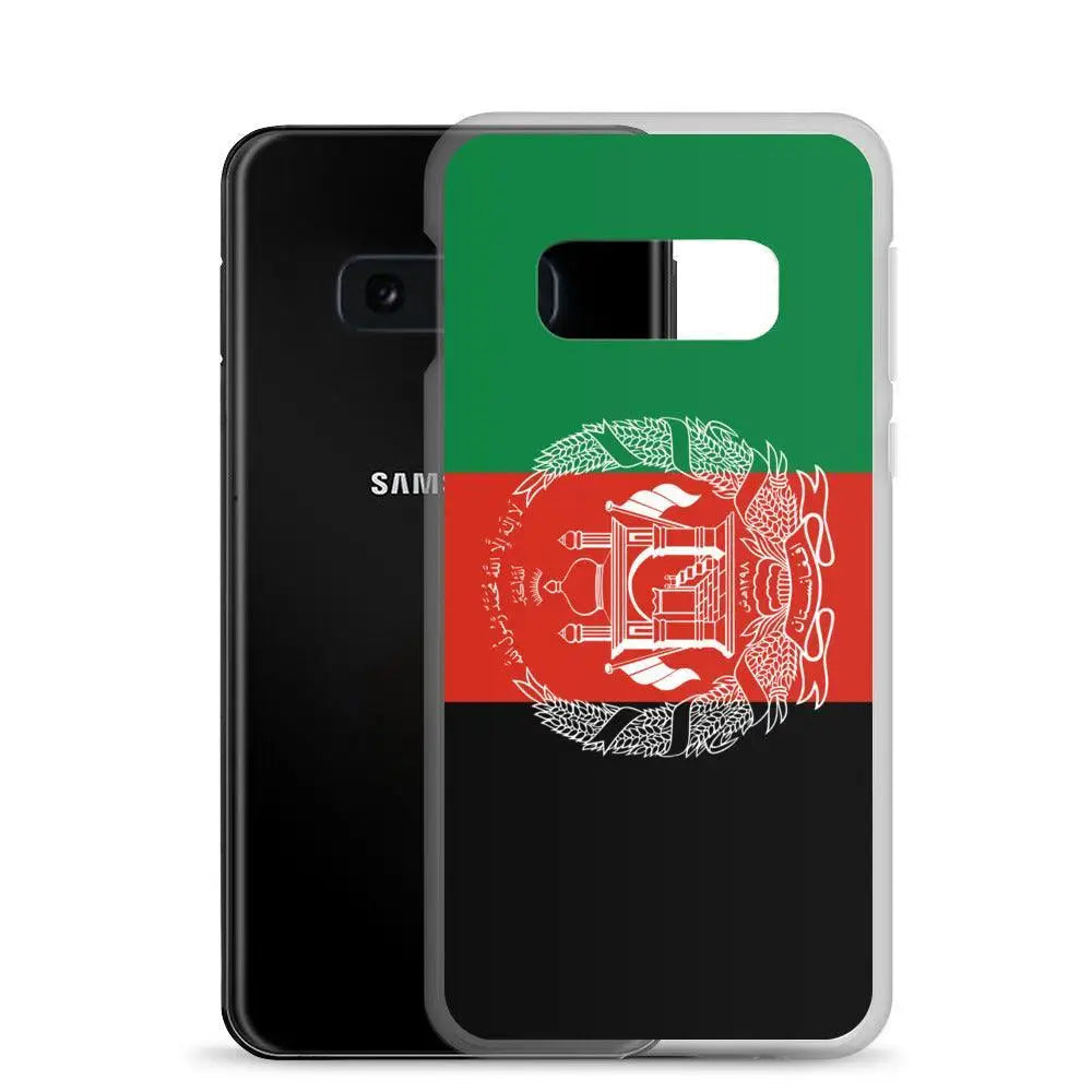 Coque Téléphone Drapeau de l'Afghanistan - Pixelforma 