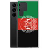 Coque Téléphone Drapeau de l'Afghanistan - Pixelforma 