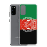 Coque Téléphone Drapeau de l'Afghanistan - Pixelforma 