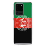 Coque Téléphone Drapeau de l'Afghanistan - Pixelforma 