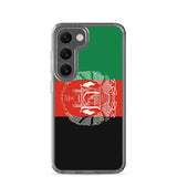 Coque Téléphone Drapeau de l'Afghanistan - Pixelforma 