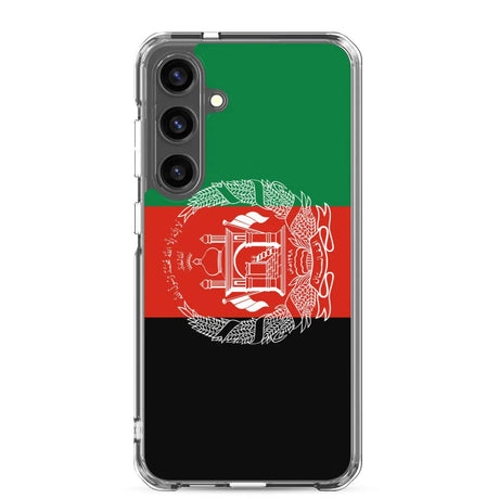 Coque Téléphone Drapeau de l'Afghanistan - Pixelforma 