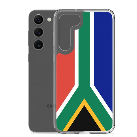 Coque téléphone drapeau de l’afrique du sud - pixelforma