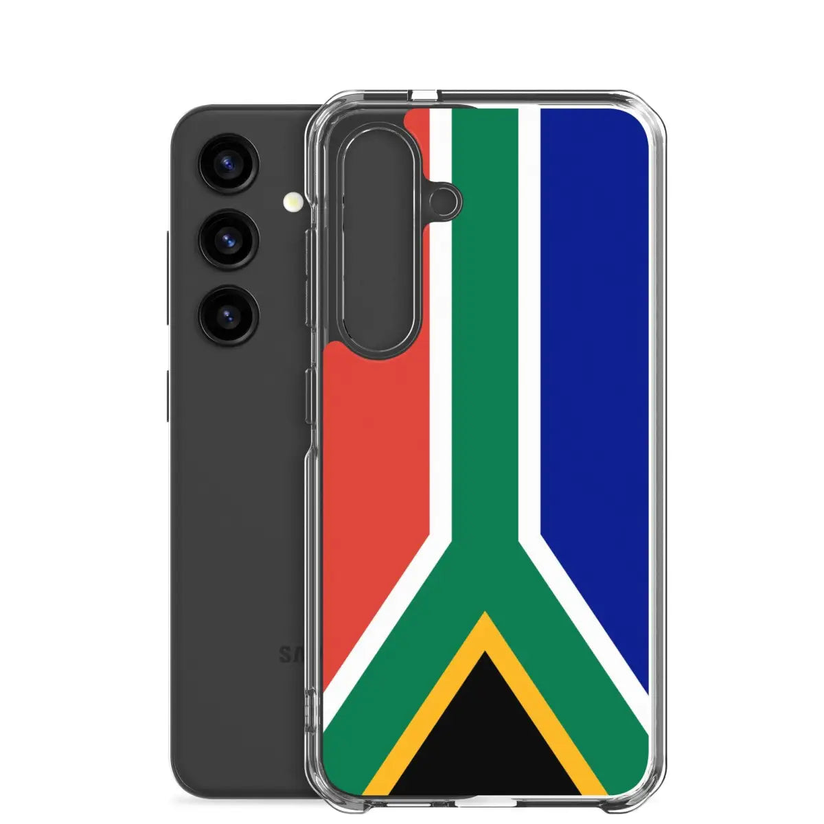 Coque téléphone drapeau de l’afrique du sud - pixelforma