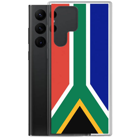 Coque téléphone drapeau de l’afrique du sud - pixelforma