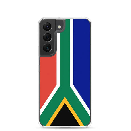 Coque téléphone drapeau de l’afrique du sud - pixelforma