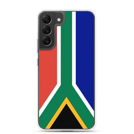 Coque téléphone drapeau de l’afrique du sud - pixelforma