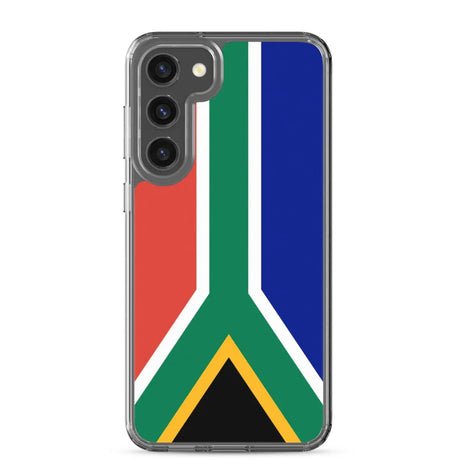 Coque téléphone drapeau de l’afrique du sud - pixelforma