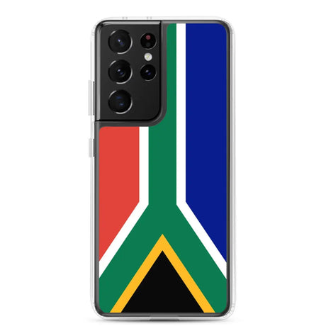 Coque téléphone drapeau de l’afrique du sud - pixelforma