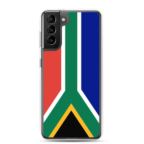 Coque téléphone drapeau de l’afrique du sud - pixelforma