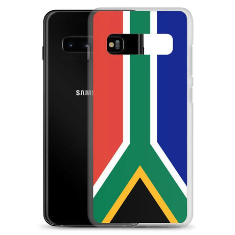 Coque téléphone drapeau de l’afrique du sud - pixelforma