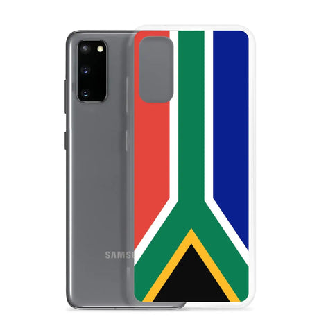Coque téléphone drapeau de l’afrique du sud - pixelforma