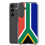 Coque téléphone drapeau de l’afrique du sud - pixelforma