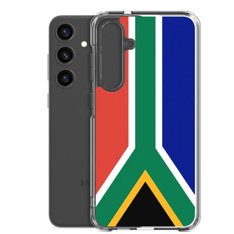 Coque téléphone drapeau de l’afrique du sud - pixelforma