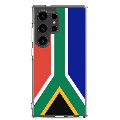 Coque téléphone drapeau de l’afrique du sud - pixelforma
