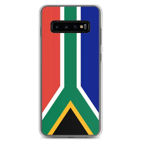 Coque téléphone drapeau de l’afrique du sud - pixelforma