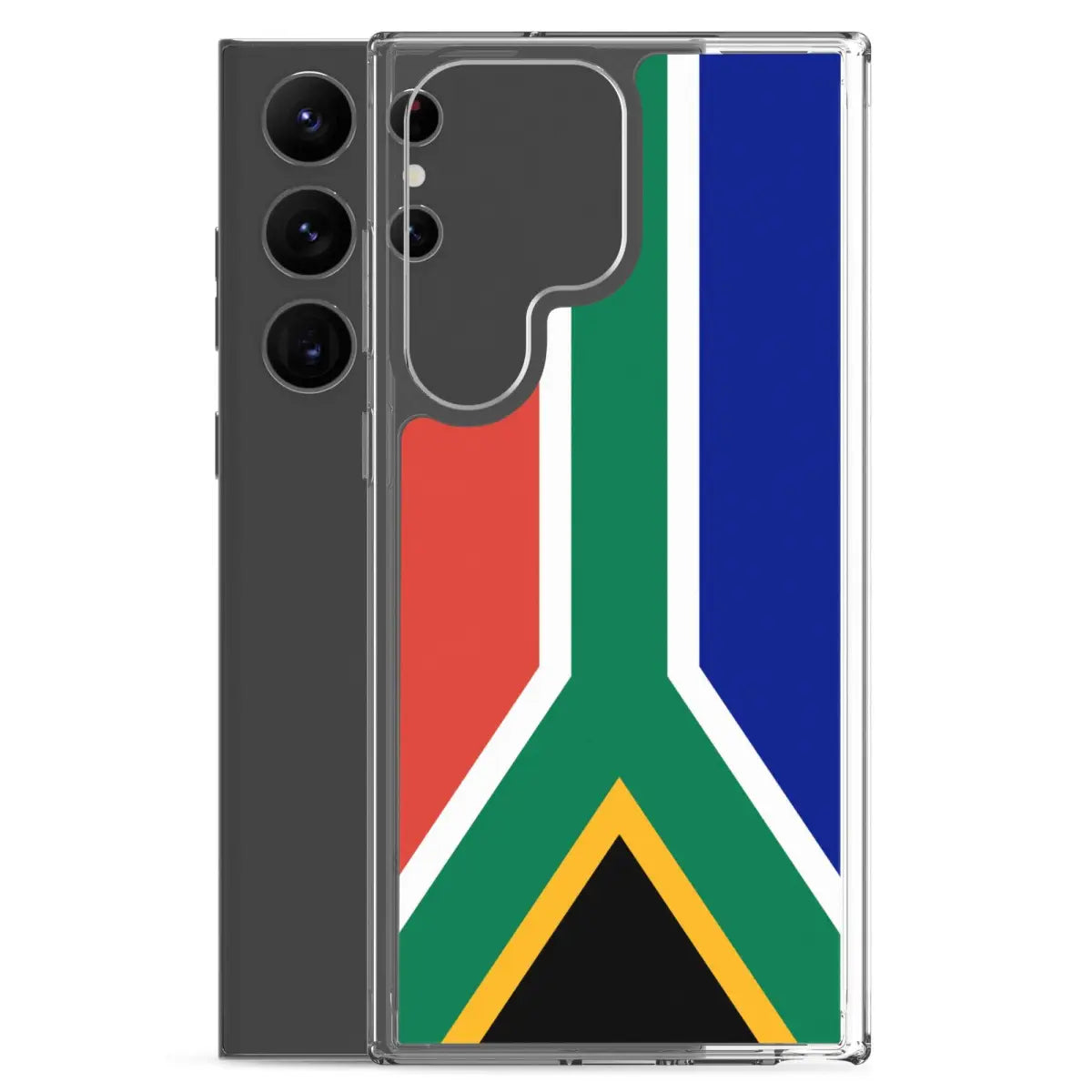 Coque téléphone drapeau de l’afrique du sud - pixelforma