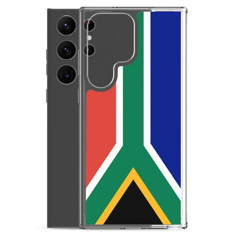 Coque téléphone drapeau de l’afrique du sud - pixelforma