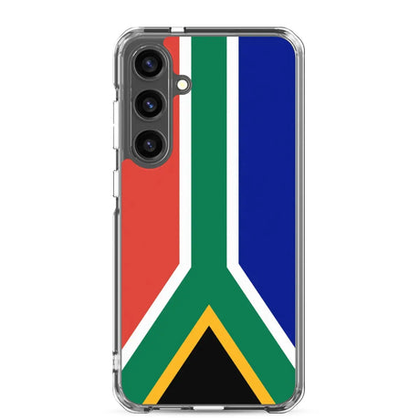 Coque téléphone drapeau de l’afrique du sud - pixelforma