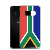 Coque téléphone drapeau de l’afrique du sud - pixelforma