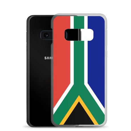 Coque téléphone drapeau de l’afrique du sud - pixelforma