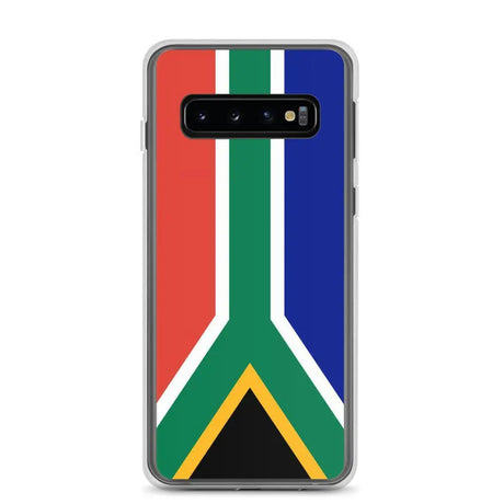 Coque téléphone drapeau de l’afrique du sud - pixelforma