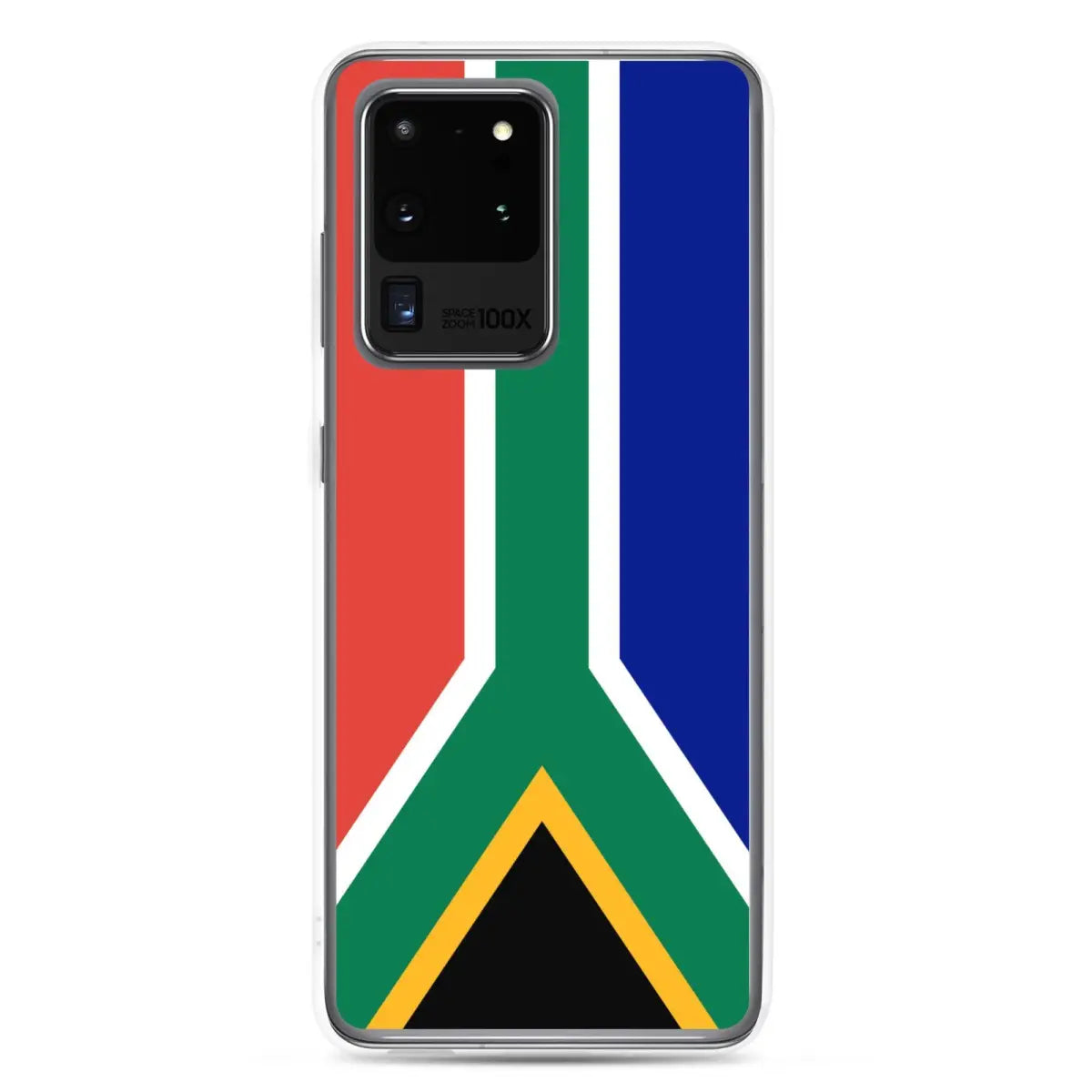 Coque téléphone drapeau de l’afrique du sud - pixelforma