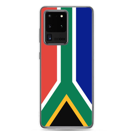 Coque téléphone drapeau de l’afrique du sud - pixelforma