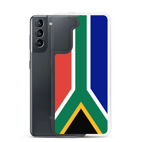 Coque téléphone drapeau de l’afrique du sud - pixelforma