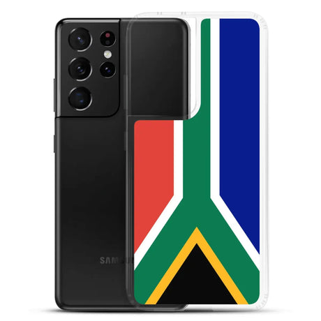 Coque téléphone drapeau de l’afrique du sud - pixelforma