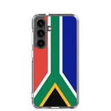 Coque téléphone drapeau de l’afrique du sud - pixelforma