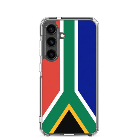 Coque téléphone drapeau de l’afrique du sud - pixelforma