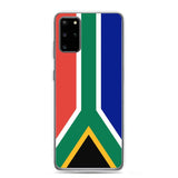 Coque téléphone drapeau de l’afrique du sud - pixelforma